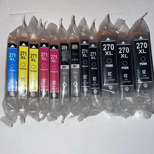 EZ Ink 271 (x9) 270 (x3) verschiedene Patronen Premium Tintenpatrone Multipack - Bild 1 von 4