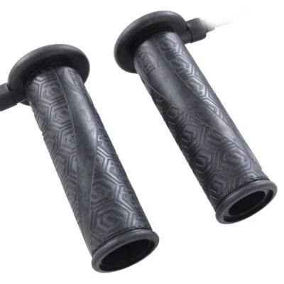R&G Premium Motocycle Heated Grips Black (22mm) Honda XL600V Transalp 1986-1999 - Image 1 of 4