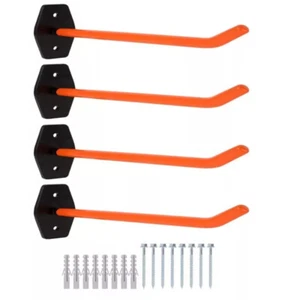 4/8x Reifenhalter Reifen Wandhalterung für Autoreifen Felgen Wandhalter aus Stah - Bild 1 von 11