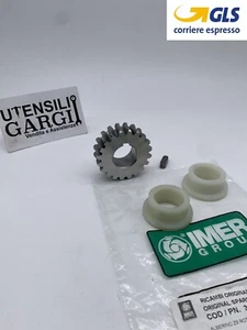 KIT CORONA E BOCCOLE RIBALTAMENTO PER BETONIERA IMER SYNTESI 140 - 140 HDPE- 160 - Picture 1 of 1