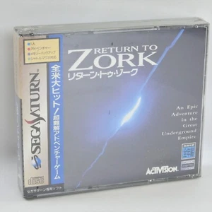Sega Saturn RETURN TO ZORK Unused 2026 ss - Picture 1 of 6