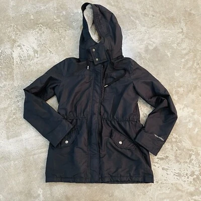 Abercrombie Fitch Jacket Womens Small Black All Season Weather Warrior Coat - Image 1 of 4