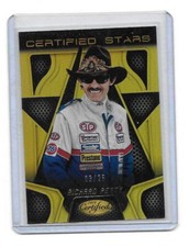 2018 Certified Racing NASCAR Certified Stars MIRROR GOLD Richard Petty 3/25 $$$