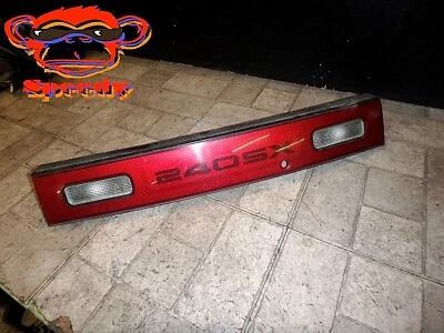 89-94 NISSAN 240SX PORTA-MALAS ESCOTILHA TERCEIRA 3ª barra de lâmpada de freio centro médio OEM - Imagem 1 de 4