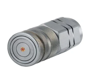 Sonda accoppiamento tubo idraulico interruttore faccia piatta 1/2" supporto femmina adatta JCB NUOVO - Foto 1 di 6