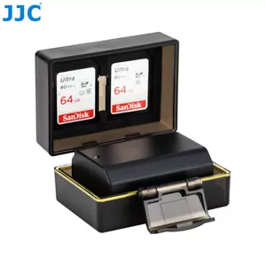 2IN1 SD Memory Card&Camera Battery Case for Sony NP-FZ100 Sony A7 III A7R III A9 - Picture 1 of 8