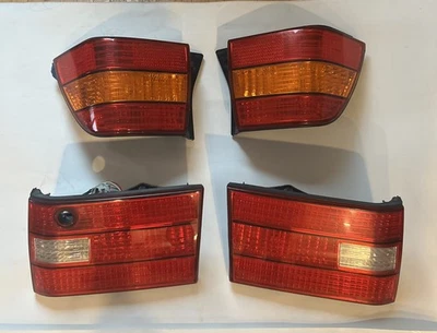 Juego completo de luces traseras Lexus LS400 OEM (1998-2000) izquierda + derecha + interior + exterior Foto 1 de 4