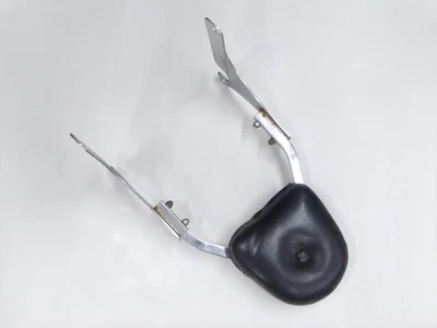 Respaldo trasero acolchado Kawasaki Vulcan VN 800 VN800 Sissy Bar pasajero Foto 1 de 4