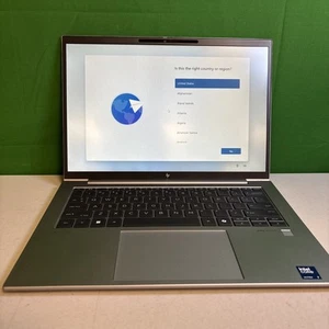 HP ZBook Firefly 14 G11 - Intel Core Ultra 7, 64gb Ram, 1TB SSD - Used - Picture 1 of 4