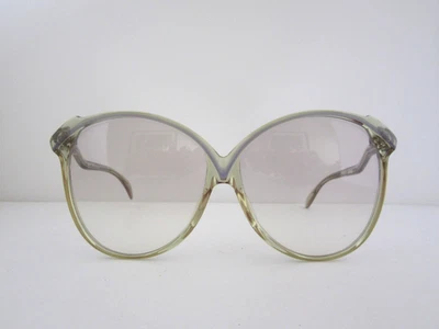 Gafas de sol SILHOUETTE 101 para mujer de gran tamaño raras de colección años 80 Austria nuevas de colección Foto 1 de 4