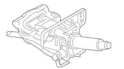 STEERING COLUMN 2013-2015 AUDI ALLROAD - Изображение 1 из 4