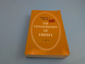 Constitution of Liberty - Friedrich A. Hayek – TPB Political Economics - Foto 1 di 8