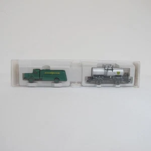 Fleischmann K-80 5420 Kesselwagen+Tankwagen BP H0 Vintage OVP - Picture 1 of 13