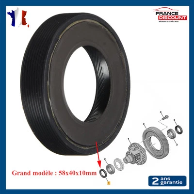 Joint Spi de Boite de Vitesse Coté Gauche pour CITROEN Berlingo C1 C15 C2 C3 C4 - Imagen 1 de 4