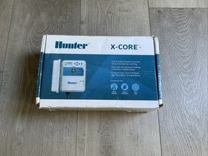 Hunter X-Core XC-400  Outdoor Controller Timer 4 Stations 120V - Picture 1 of 5