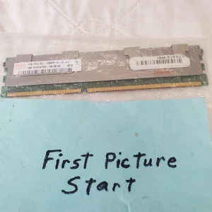 Hynix HMT151R7AFP4C-H9 4GB PC3-10600R-9-10-E1 DDR3 ECC Server RAM - Picture 1 of 9