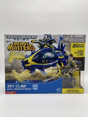 Hasbro (2013) Transformers PRIME Beast Hunters Sky Claw with Smoke Screen - Image 1 of 3