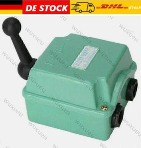 15A 380V 3 Phasen Hauptschalter 380V Drehschalter Trennschalter Starkstrom Neu ) - Bild 1 von 7