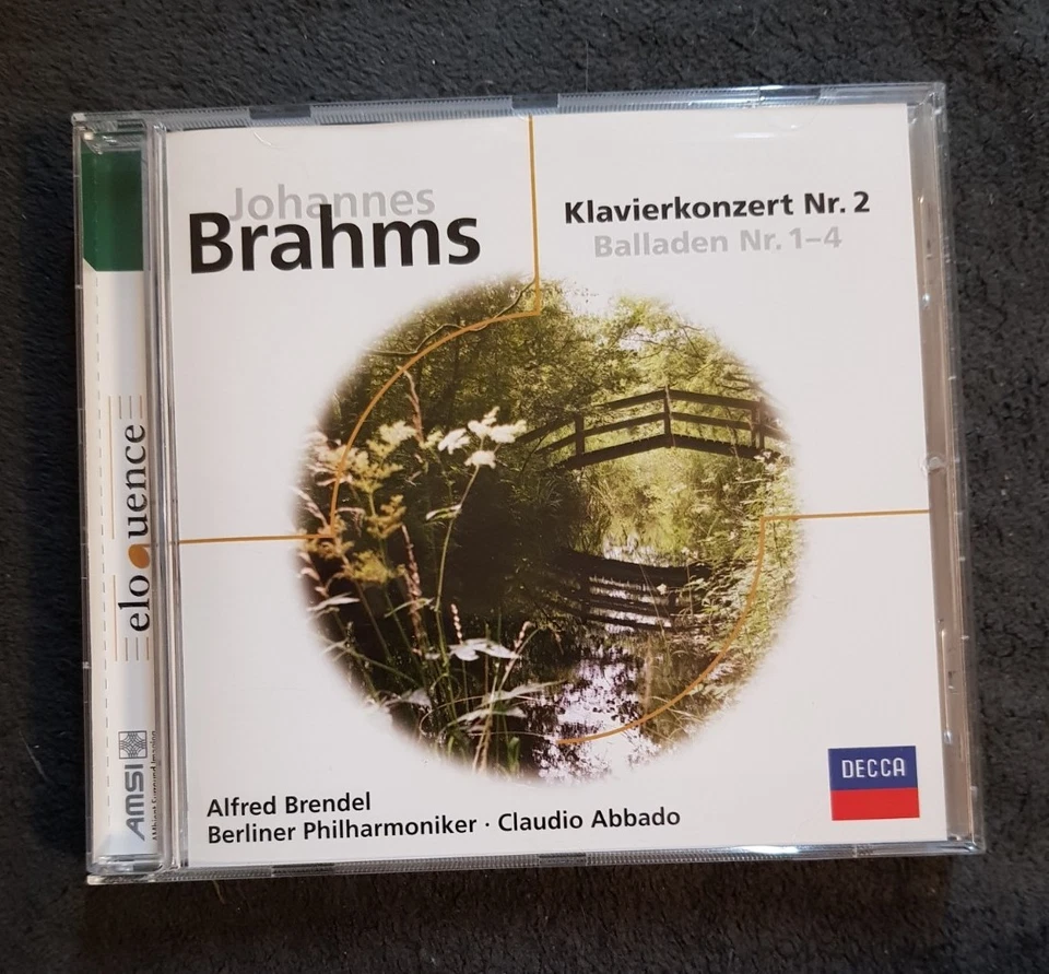 CD... Brendel - Klavierkonzert 2/Balladen 1-4 (Eloquence) - Bild 1 von 2