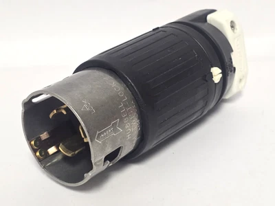 HUBBELL CS8365C TWIST-LOCK PLUG 3P 4W 250VAC 50A - Image 1 of 4