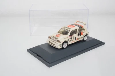 B96 1:43 STARTER KIT MG METRO CLARION #2 HUNSRUCK RALLYE WHITTOCK EXC. COND. - Immagine 1 di 4