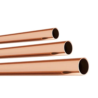 Kupferrohr Stangen Länge 300mm  Durchmesser 8mm 9mm 10mm 11mm 12mm 13mm - 30mm  - Bild 1 von 4