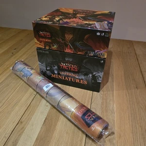 Ascension Tactics Inferno Kickstarter Brettspiel Tag 1 All In - Bild 1 von 14