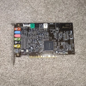 Creative Labs Sound Blaster Audigy 2 SB0240 PC Desktop Audio PCI Expansion Card - Afbeelding 1 van 13