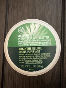 The Body Shop ABSINTHE burro mani purificante 3,3 once/100 ml nuovo - Foto 1 di 4