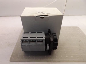 ABB ASEA BROWN BOVERI 0L1256R3B S14450 MANUAL MOTOR CONTROLLER T47360 - Picture 1 of 5