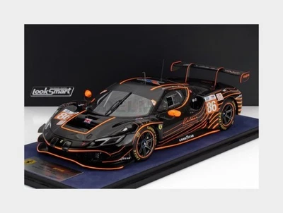LOOKSMART LS18LM051 FERRARI - 296 GT3 3.0L TURBO V6 TEAM GR RACING N 86 24h LE M - Immagine 1 di 2