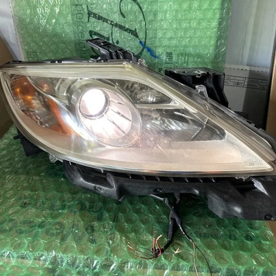 2010 2011 2012 MAZDA CX-9 PASSENGER RIGHT HEADLIGHT HID XENON OEM CX9 - Image 1 of 4