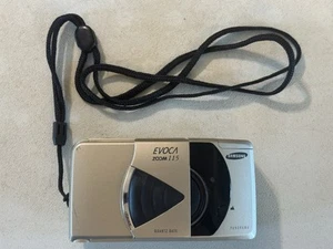SAMSUNG Maxima Zoom Evoca 38-115mm 1:4.1 AF Panorama 35mm Film Camera ~ PARTS - Picture 1 of 9
