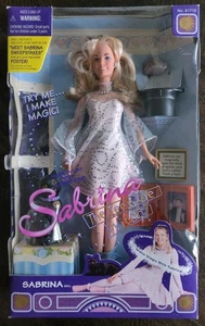 Hasbro’s Kenner Sabrina The Teenage Witch Puppe und Salem die Katze 1997 #61710 - Bild 1 von 10