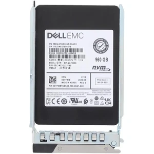 Série 960 Go Pm9a3 lecture intensive Tlc Pci-e 4,0 X4 Nvme U.2 Sed 2,5 pouces solide - Photo 1/1