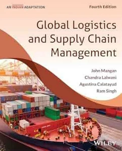 New: Global Logistics and Supply Chain Management by John Mangan 4TH INTL ED - Imagen 1 de 2