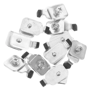 10 Pcs Curtain Track Head Ceiling End Stop Universal Slide Stopper - Picture 1 of 12