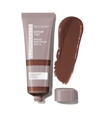 revlon-illuminance-triple-hyaluronicacidtintedserum-605-rich-mahogany-0-94-fl-oz - Image 1 of 3