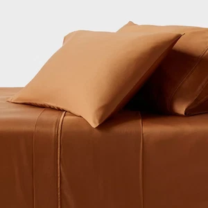 320 Thread Count Cool TENCEL Lyocell Sheet Set - Picture 1 of 43