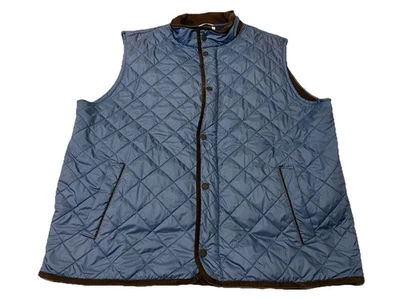 Peter Millar Essex Blue Quilted Vest With Branded Bottle Opener Size XXL - Image 1 of 4