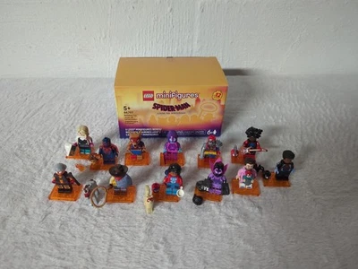 Juego completo de minifiguras Lego Spiderman Across The Spiderverse Foto 1 de 2