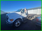 2015 Ford F750 XLT Flatbed Truck Stock 399369