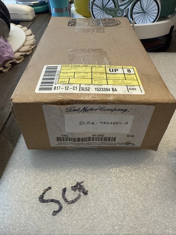 Motor de ventana Motorcraft WLM-199 8L5Z-7823394-A Foto 1 de 2