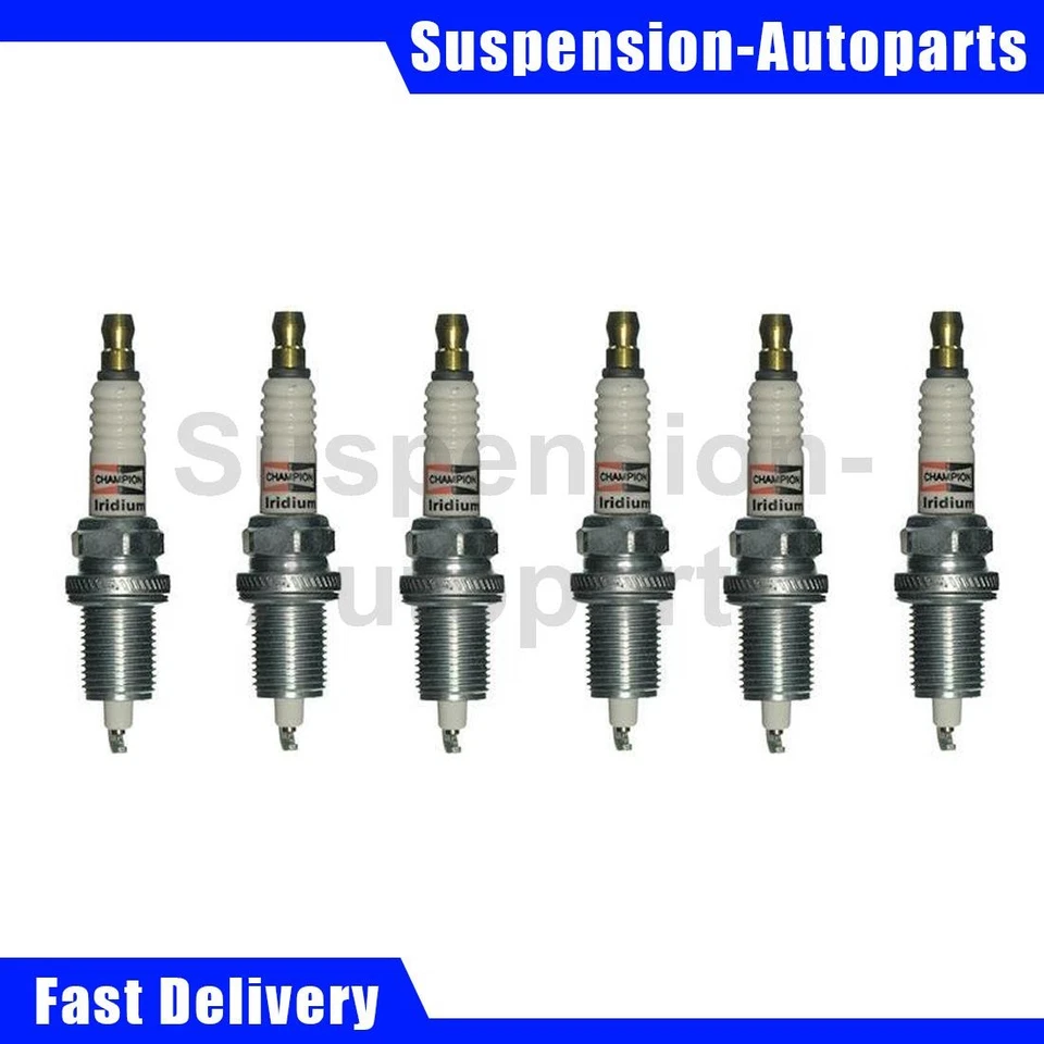 适用于道奇 B2500 1997 6X Champion Spark Plug 火花塞 — 第 1/4 张图片