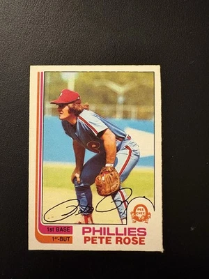 1982 OPC O Pee Chee #361 Pete Rose Philadelphia Phillies EXMT+ - Image 1 of 2
