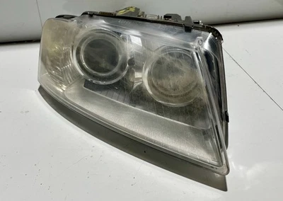 Conjunto de faros derecho AUDI A8 2006-2010 (xenón oculto) sin pasajero adaptable Foto 1 de 4