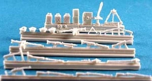 Milicast ACC62 1/76 Resin WWII German Infantry/AFV weapons - Imagen 1 de 1