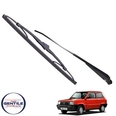 BRACCIO TERGICRISTALLO FIAT PANDA 141 86   BRACCIO ANTERIORE + SPAZZOLA COMPLETO - Image 1 of 4