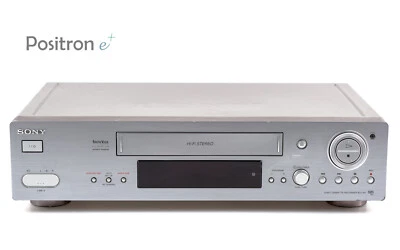 Sony SLV-X9 VHS Videoregistratore Con FB / Revisionato 1 Anno Garanzia [2] - Immagine 1 di 4
