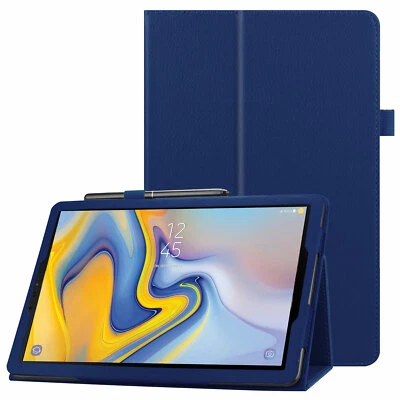 Folio Cover For Samsung Galaxy Tab S10 Lite S10 FE S9 S7 A9+ A7 Lite Tablet Case - Image 1 of 4